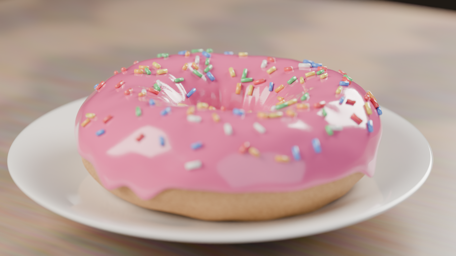 The Blender Build (live) screenshot