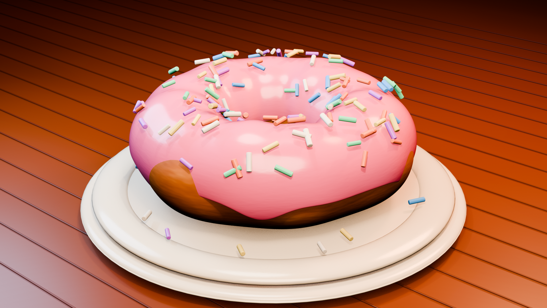 The Blender Build (live) screenshot